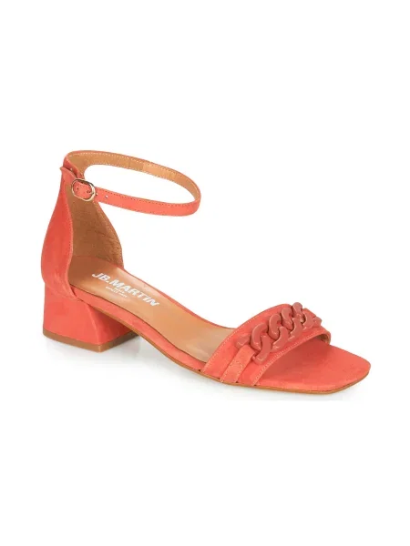 Pantofi Jb Martin portocaliu
