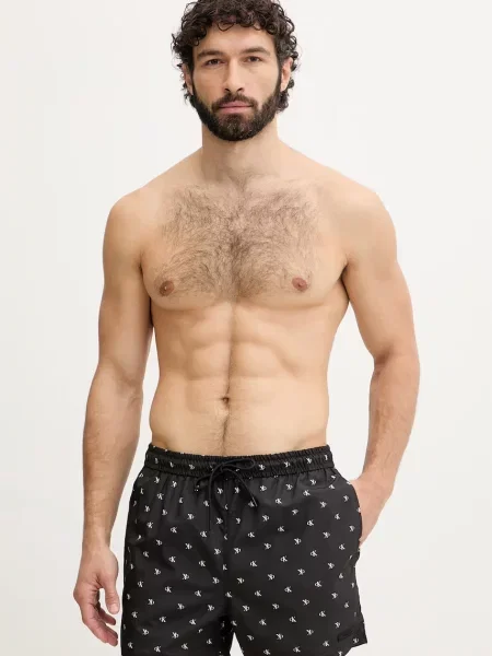 Calvin Klein szorty kąpielowe czarne