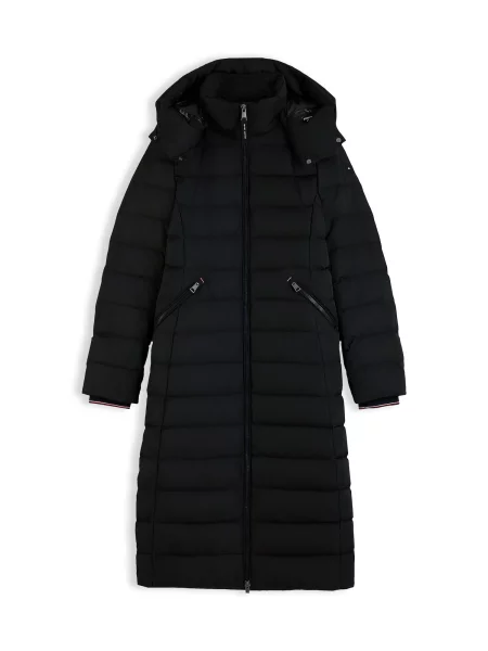 TOMMY HILFIGER Palton de iarnă negru