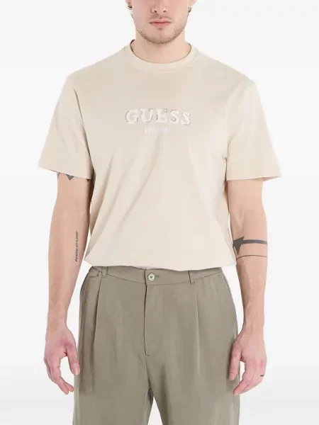 Tricou Guess cu autograf