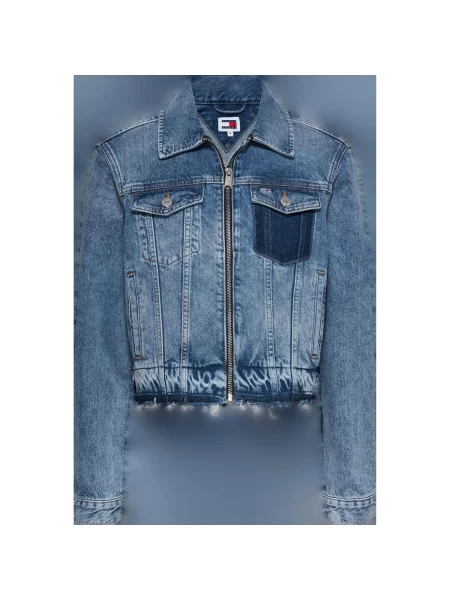 Vestă Tommy Hilfiger albastru