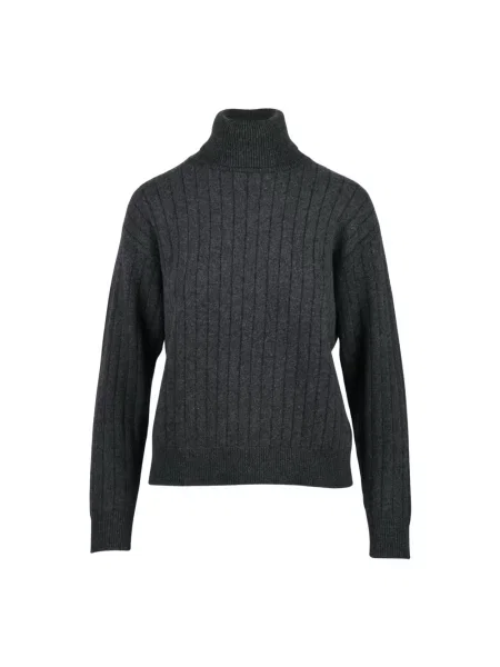 Sweter Eleventy wełniany szary