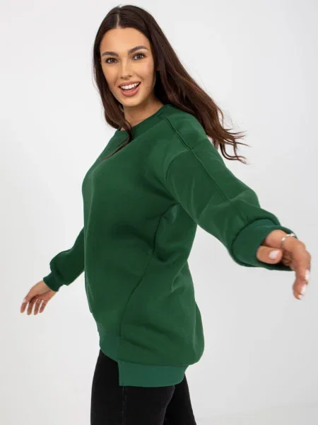 Hanorac Fashionhunters verde