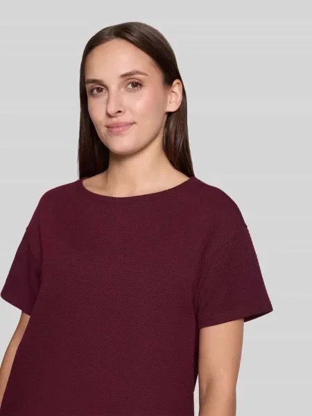 T-shirt o kroju regular fit z dodatkiem model NOS JULI' Betty Barclay