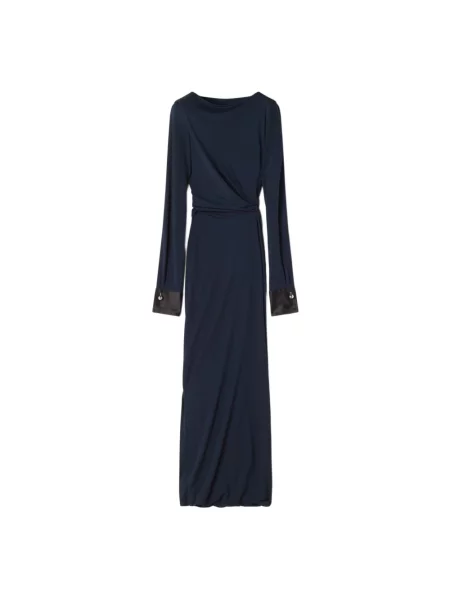 Sukienka Lanvin niebieska