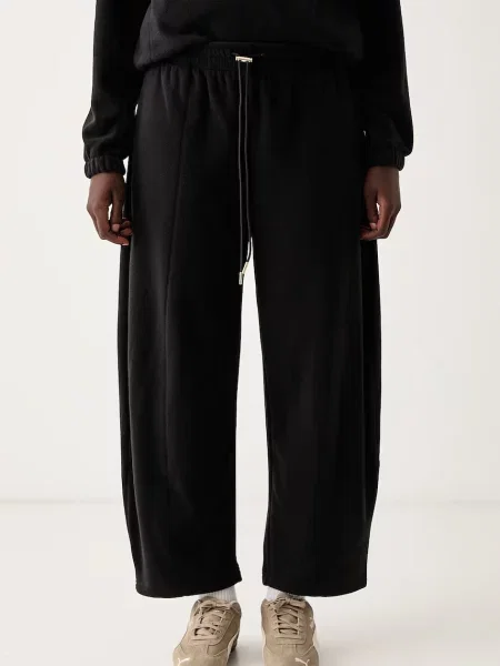Puma pantaloni de trening pentru femei HER negru