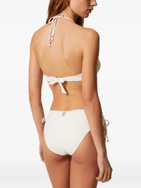 Bikini Twinset alb