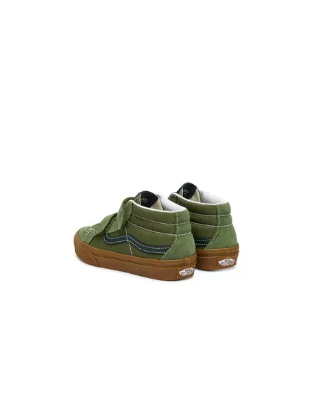 Tenisice Vans Reissue V Tamno zelena