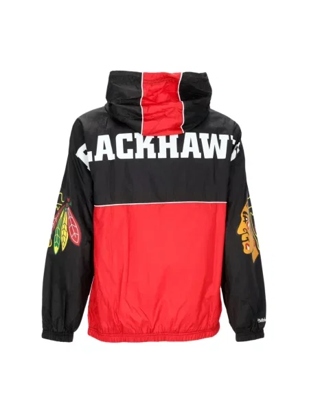 Wiatrówka Mitchell & Ness czarna