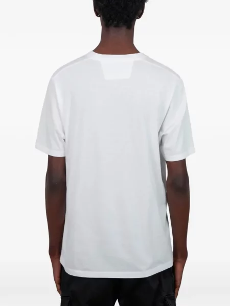 Tricou C.p. Company scurt alb