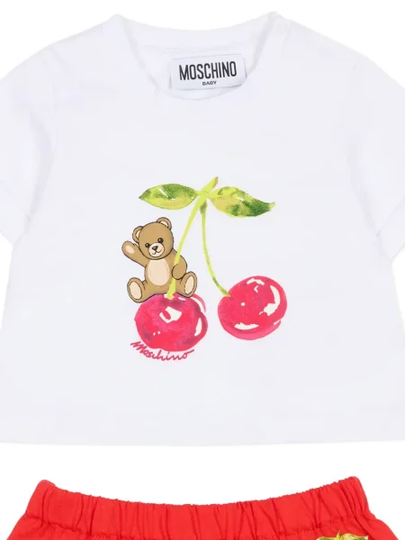 Spódnica dziecięca Moschino biała