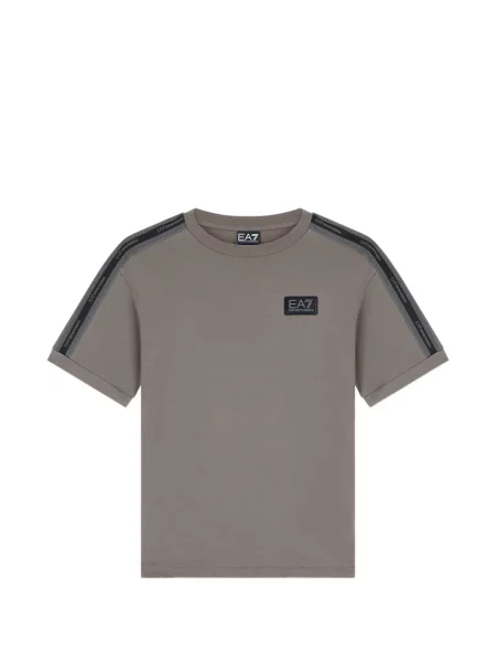 Dětské tričko Emporio Armani šedé