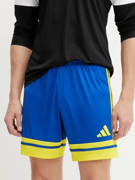 Къс панталон за трениране adidas Performance Squad 25 синьо
