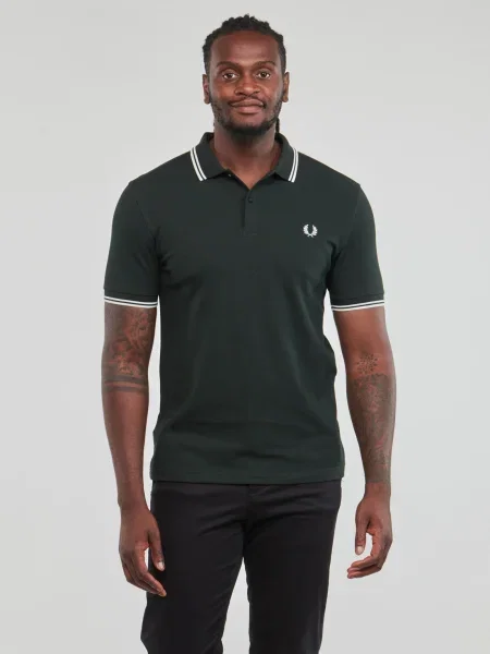 Polo tričko Fred Perry zelená