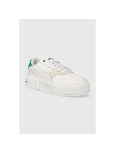 Sneakersy Puma Cali skórzane białe