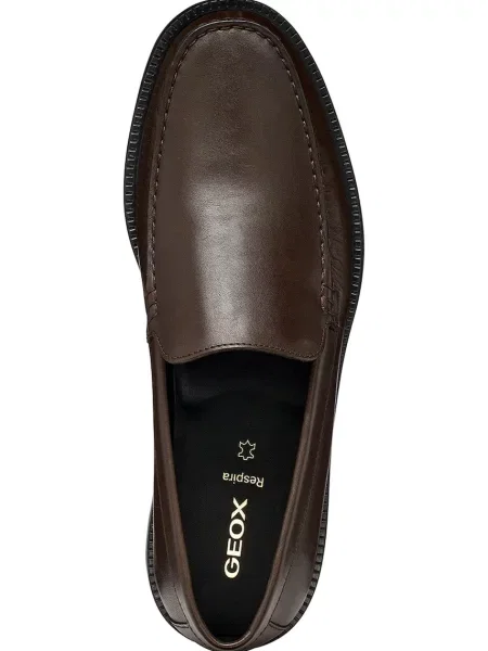 Geox мокасини шкіряні U RECANATI