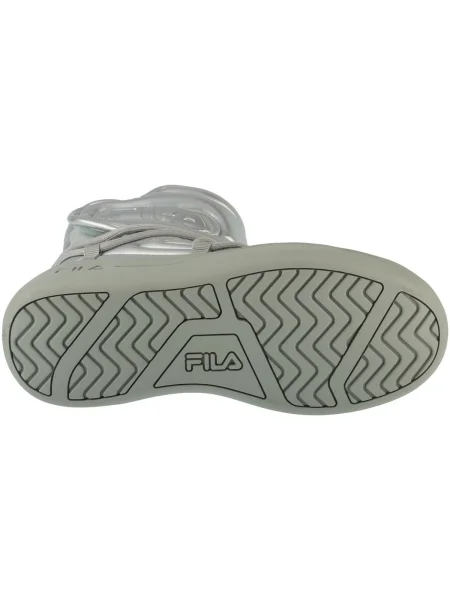 Botine Fila argintiu