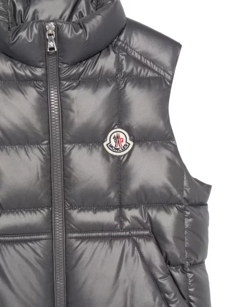 Kamizelka dziecięca Moncler Enfant szara