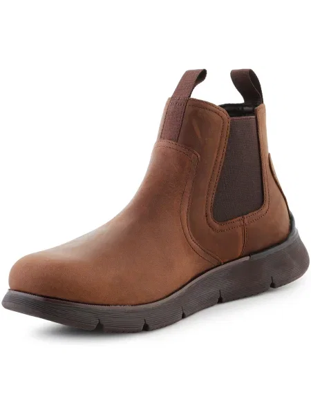 Pantofi Skechers maro