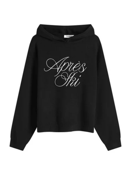 Dzianinowa bluza z kapturem 4th & Reckless czarna