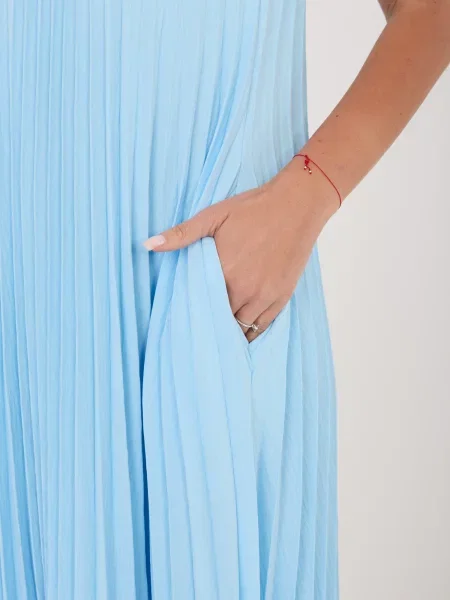 Sukienka koktajlowa Rue Paris bez rękawów