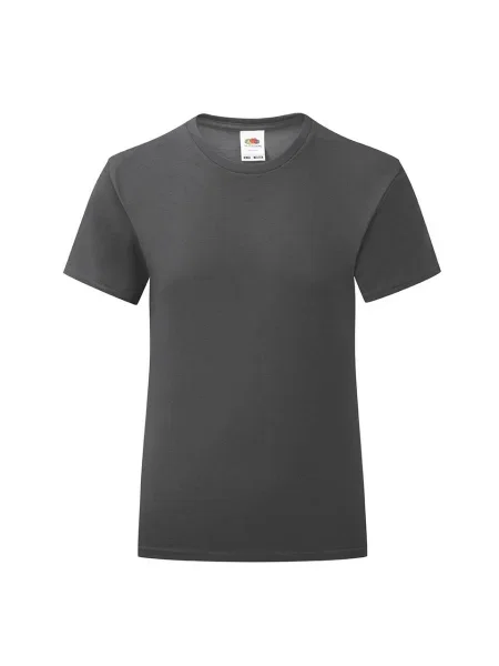 Tricou copii Fruit Of The Loom gri