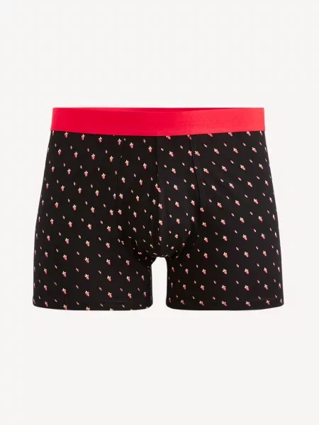 Pantaloni scurți Celio negru