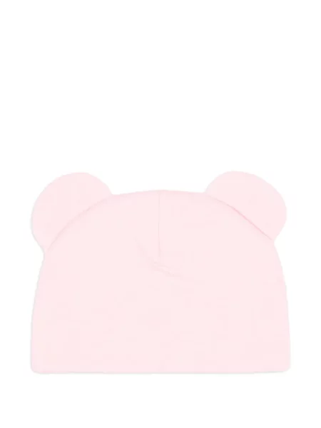 Czapka dziecięca Moschino różowa
