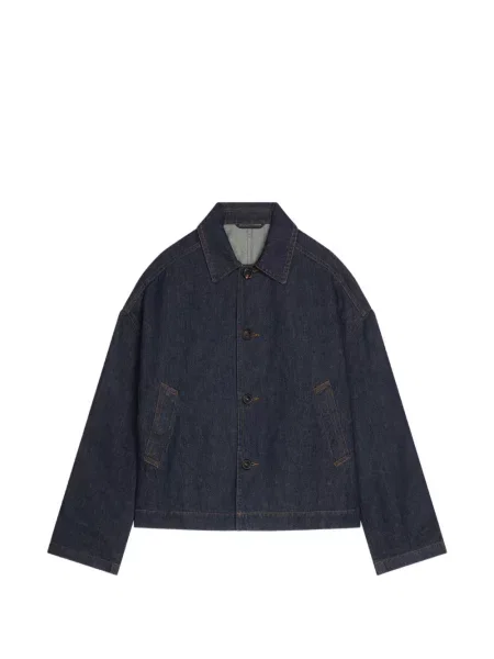 Geacă Dries Van Noten albastru