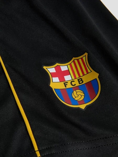 Reserved Шорти FC Barcelona чорний