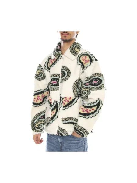 Kurtka Obey z wzorem paisley