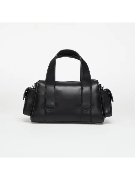 Сумка Calvin Klein з ремінцями чорна