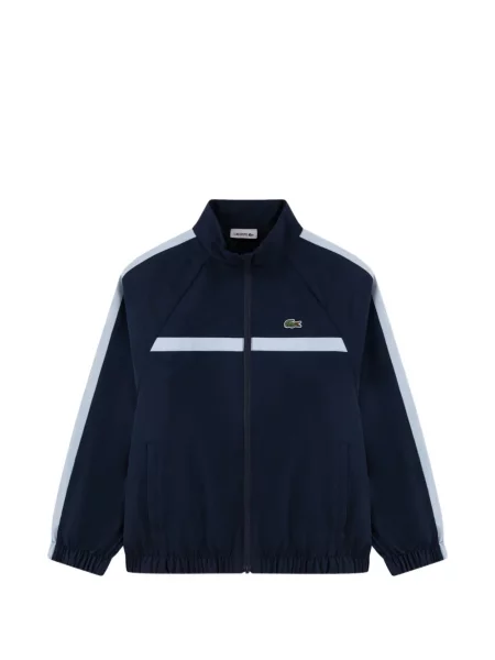Komplet dresowy dziecięcy Lacoste niebieski
