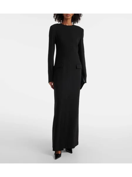 Rochie maxi Toteme de costum bej
