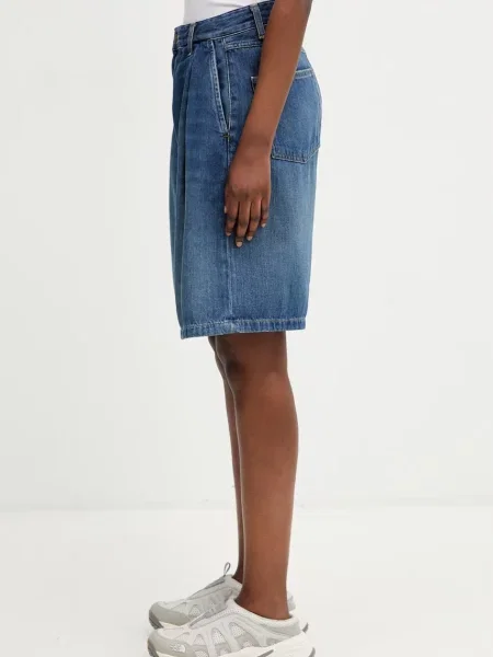 Короткие джинсовые шорты Carhartt Wip