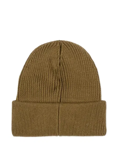 Czapka dziecięca Timberland brązowa
