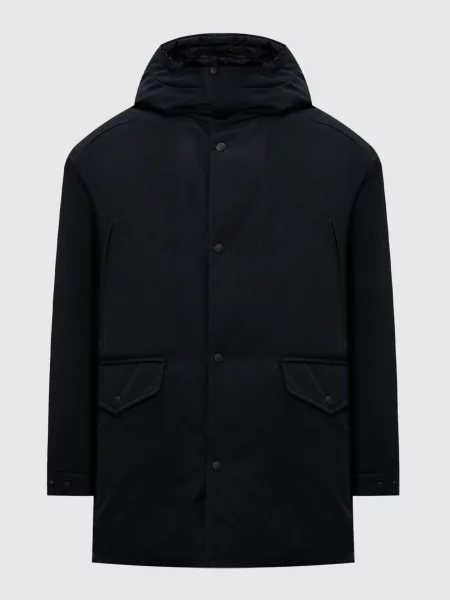Пуховик Moncler синий