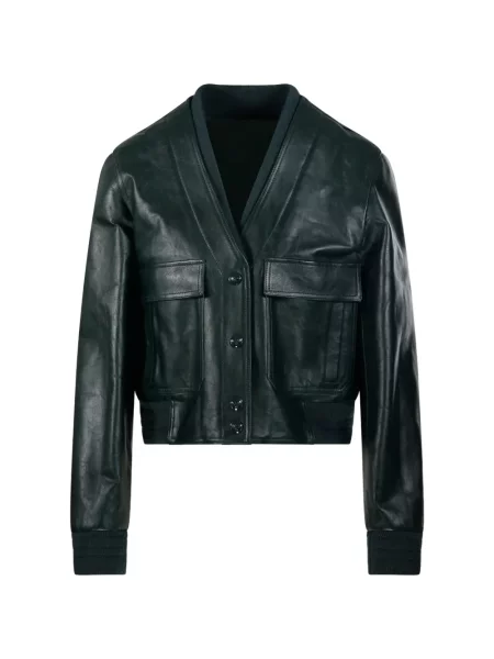 Geanta de piele Gucci verde