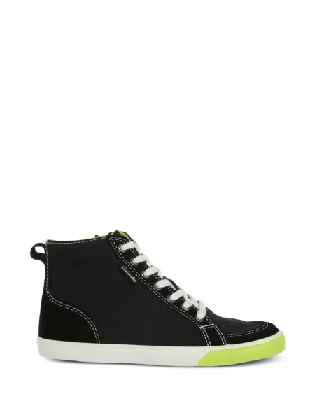 Sneakersy dziecięce Clarks czarne