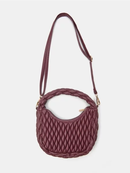 Стьобана сумка дерево червоне