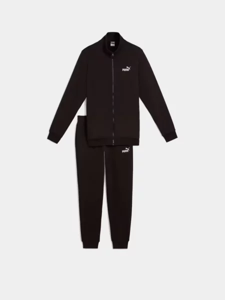 Спортивний костюм PUMA бавовна/поліестер чорний