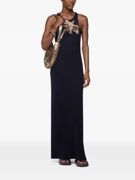 Rochie maxi Rabanne negru
