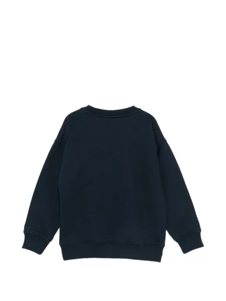Sweter dziecięcy Mc2 Saint Barth niebieski