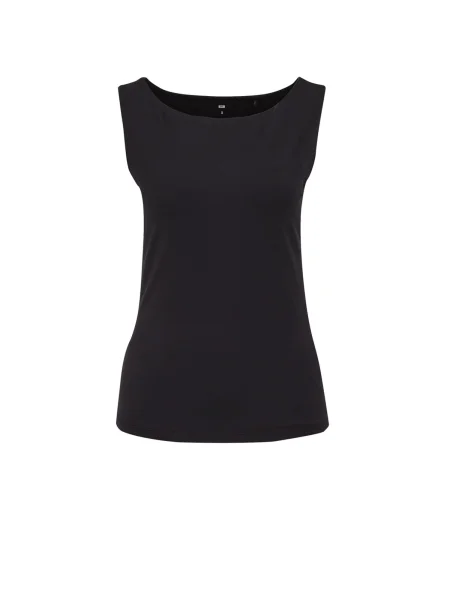 WE Fashion Top črna