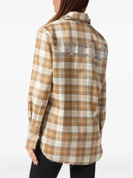 Koszula Philipp Plein w kratkę