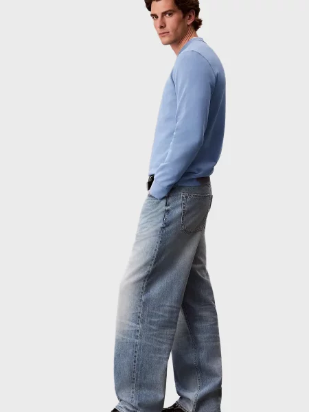 Свитшот Calvin Klein Jeans синий