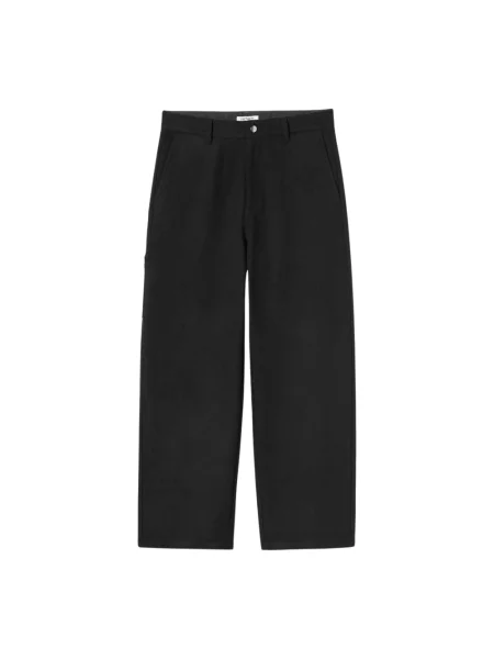 Spodnie Carhartt Wip czarne