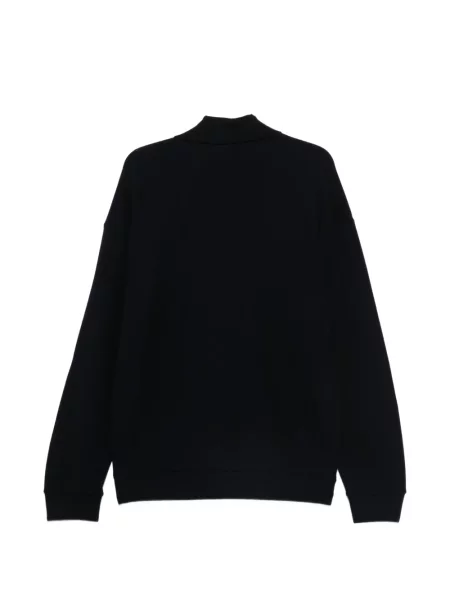 Lung pulover Giorgio Armani albastru