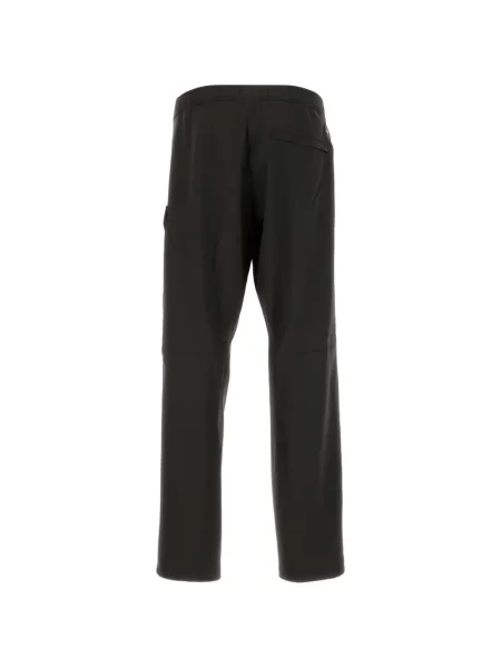 Pantaloni Stone Island cu strasuri gri