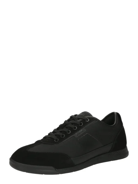 Sneakerși Boss negru